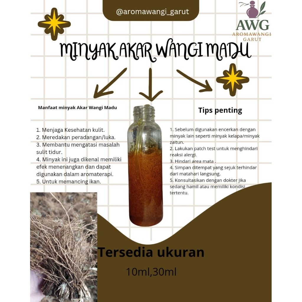 Minyak Usar Madu Murni