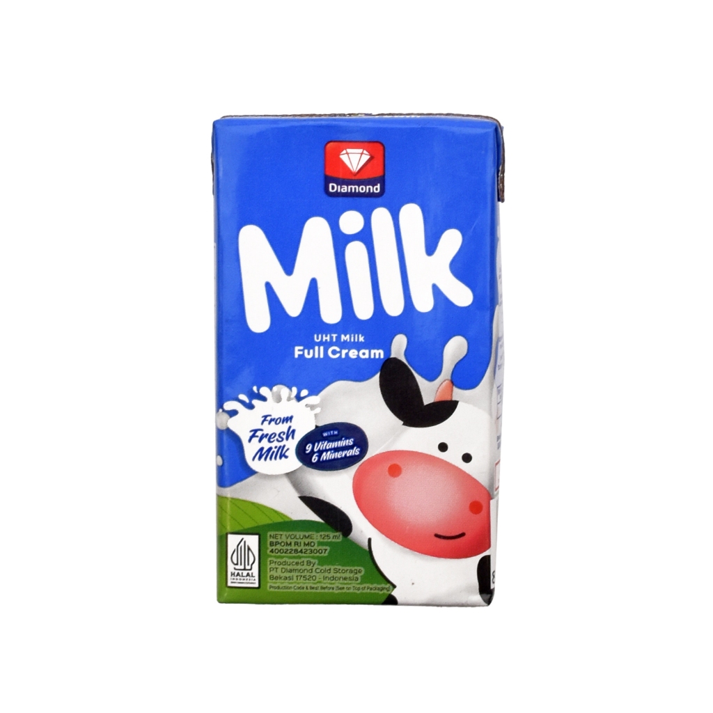 

SUSU DIAMOND 125 ML FULL CREAM