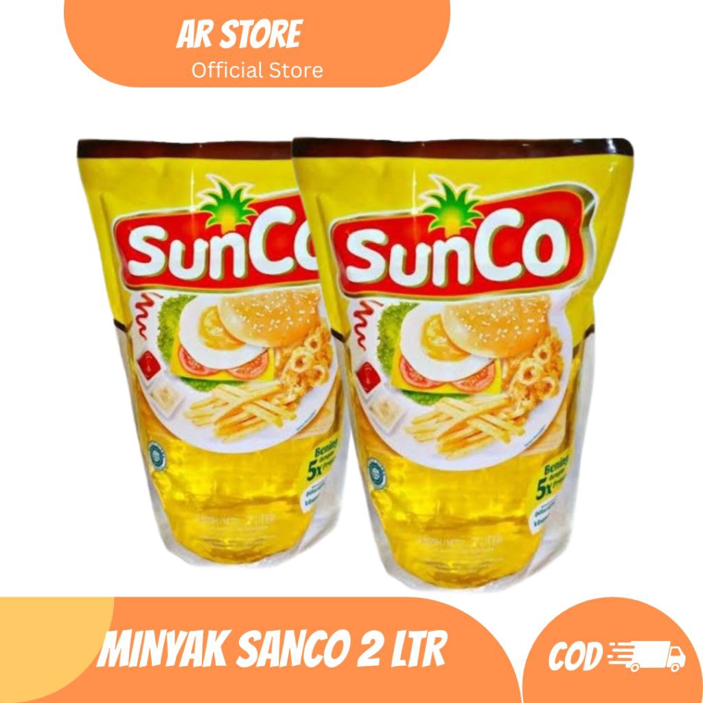 

MINYAK SANCO 2 LITER ASLIII