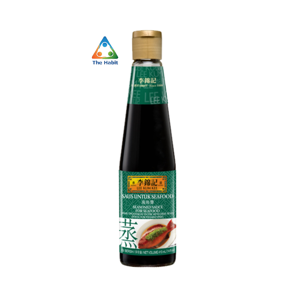 

(The Habit) Lee Kum Kee – Seasoned Soy Sauce for Seafood – 410ml