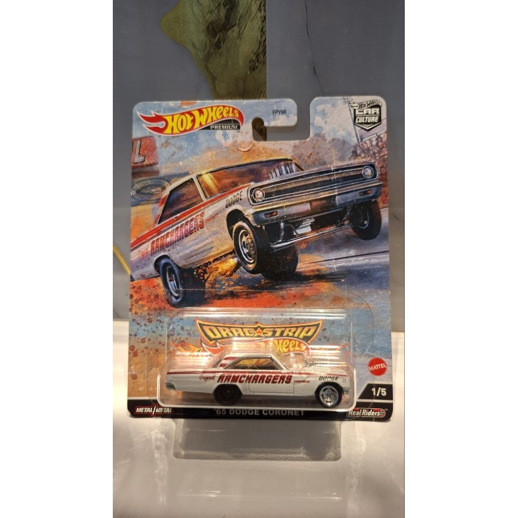 Hot wheels premium Dodge Coronet