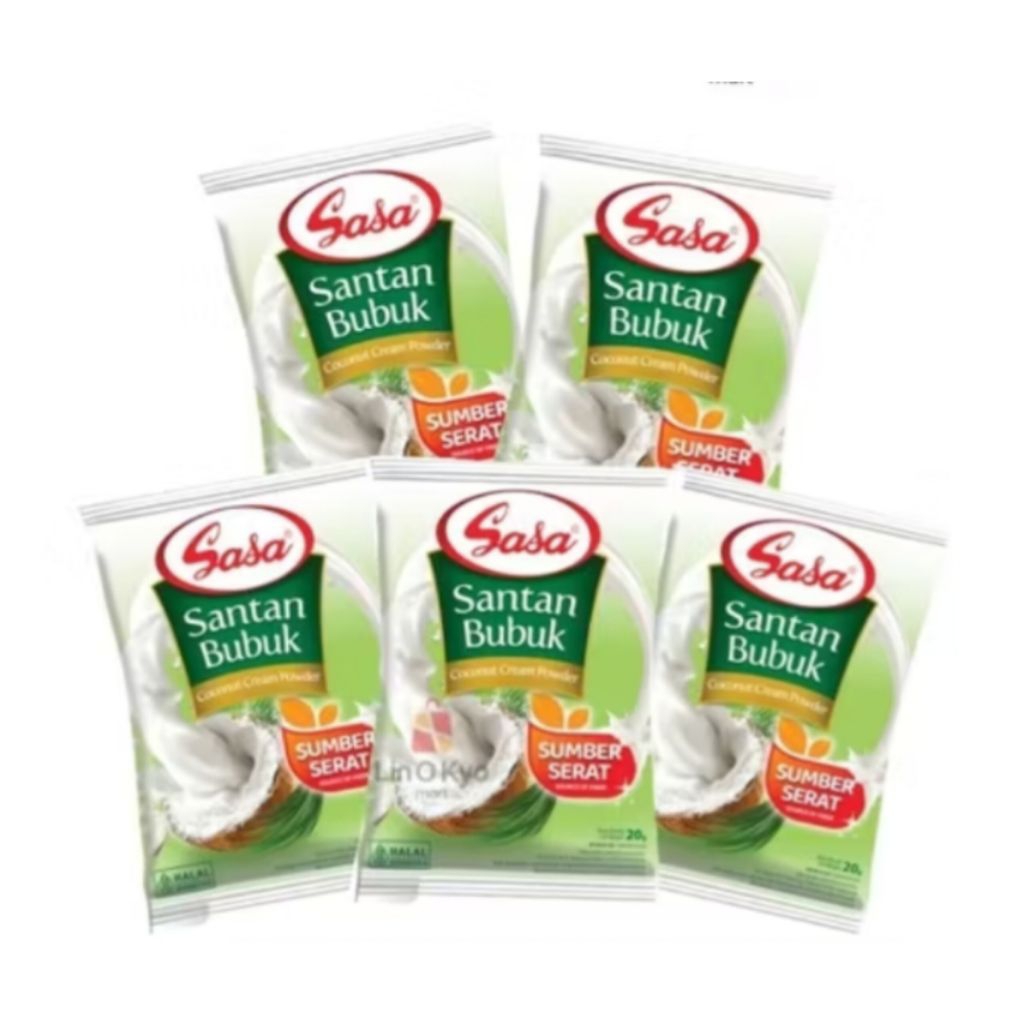 

SASA Santan Bubuk Sachet 5pcs (20gr)