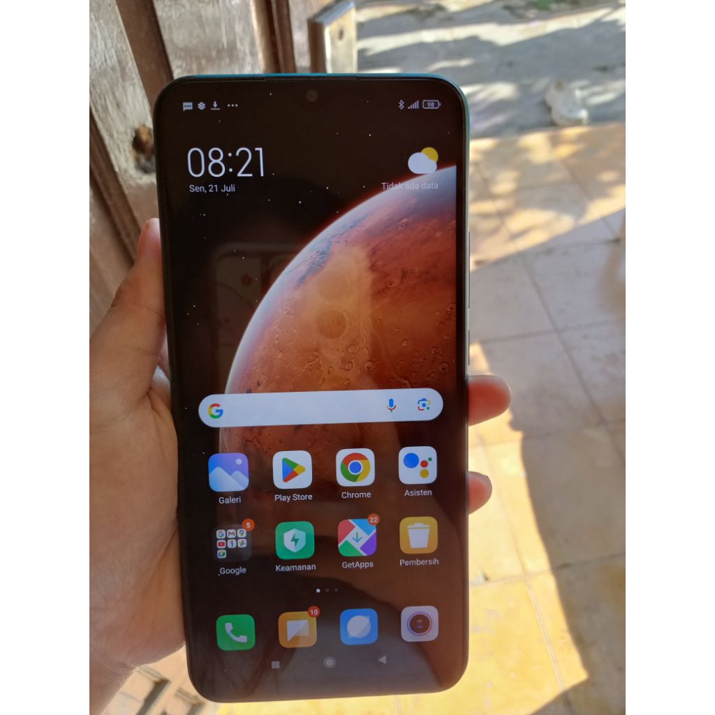 Hp redmi 9 bekas