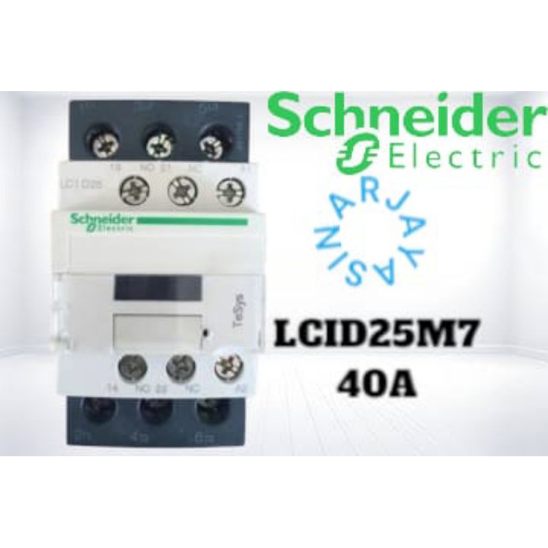 KONTACTOR LCID25-M7 3P 40A