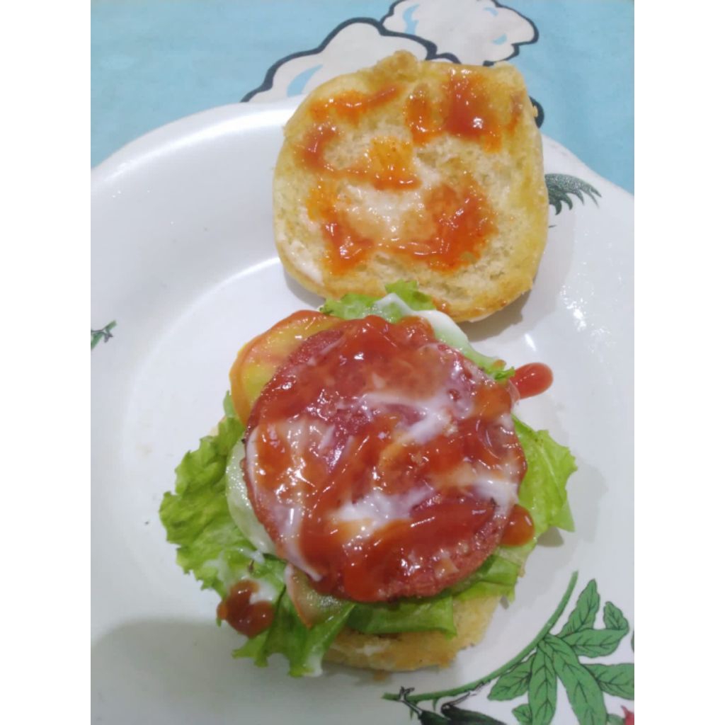

burger kentang