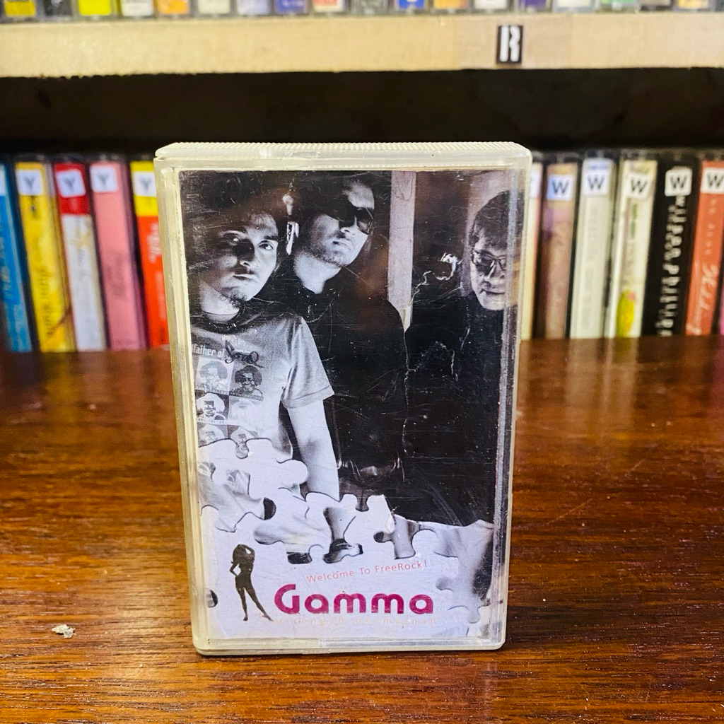 KASET PITA GAMMA - WELCOME TO FREEROCK
