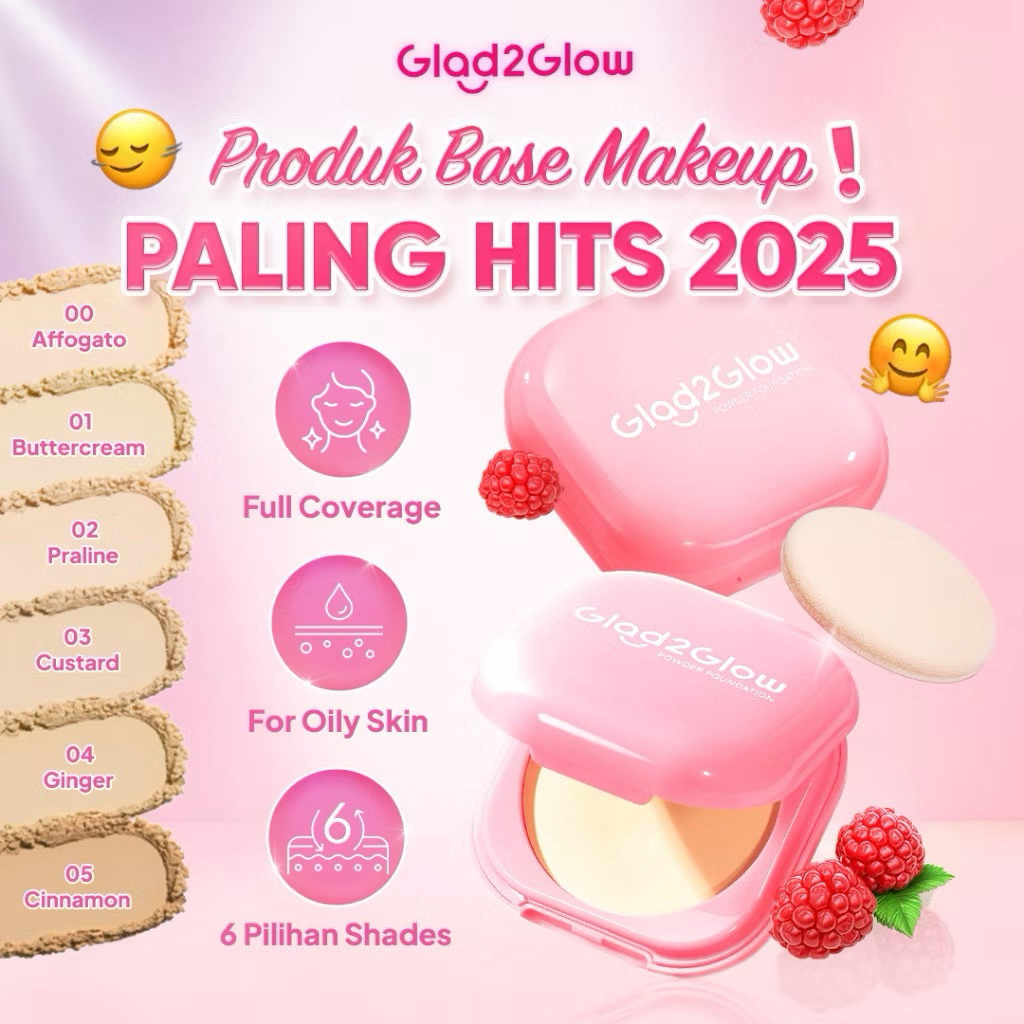 BEDAK PADAT GLAD2GLOW