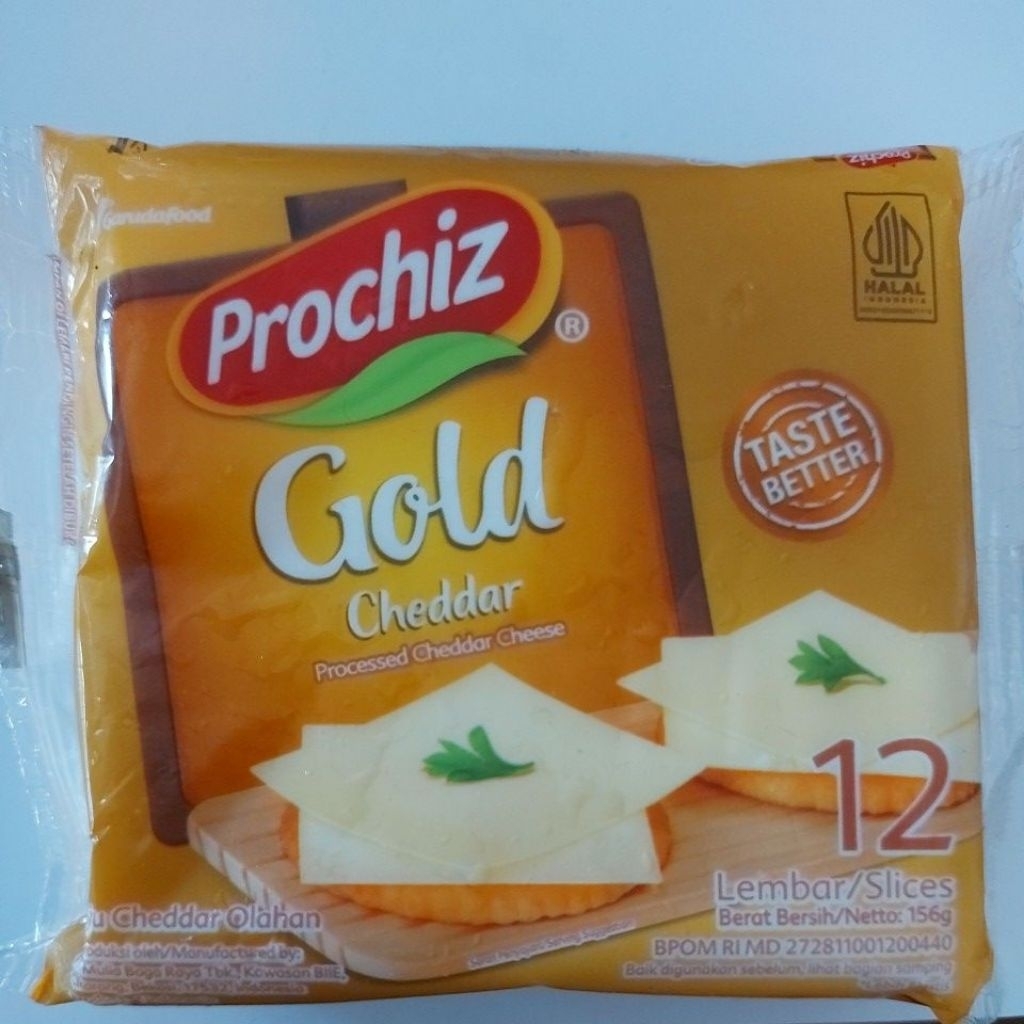 

Prochiz Gold Cheddar