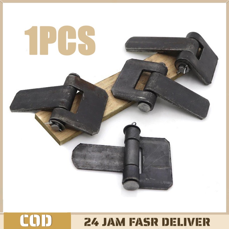 Sederhana Pengelasan Tugas Berat Bak Truk Engsel Pintu Besi Engsel Bak Truk Engsel Bak Truk Truck Hi