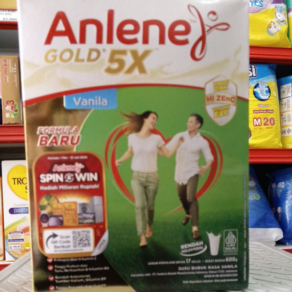

Anlene Gold Vanila 600gr
