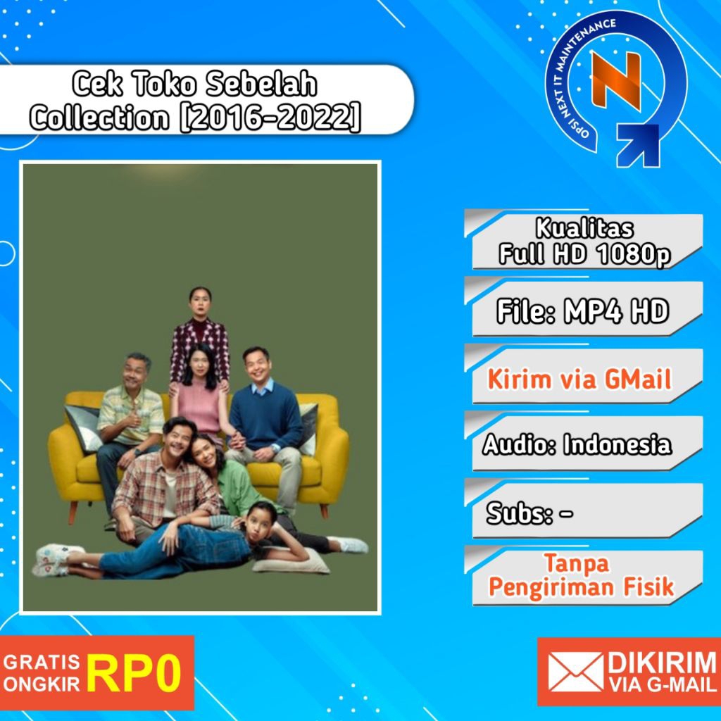 Cek Toko Sebelah Complete [2016-2022]