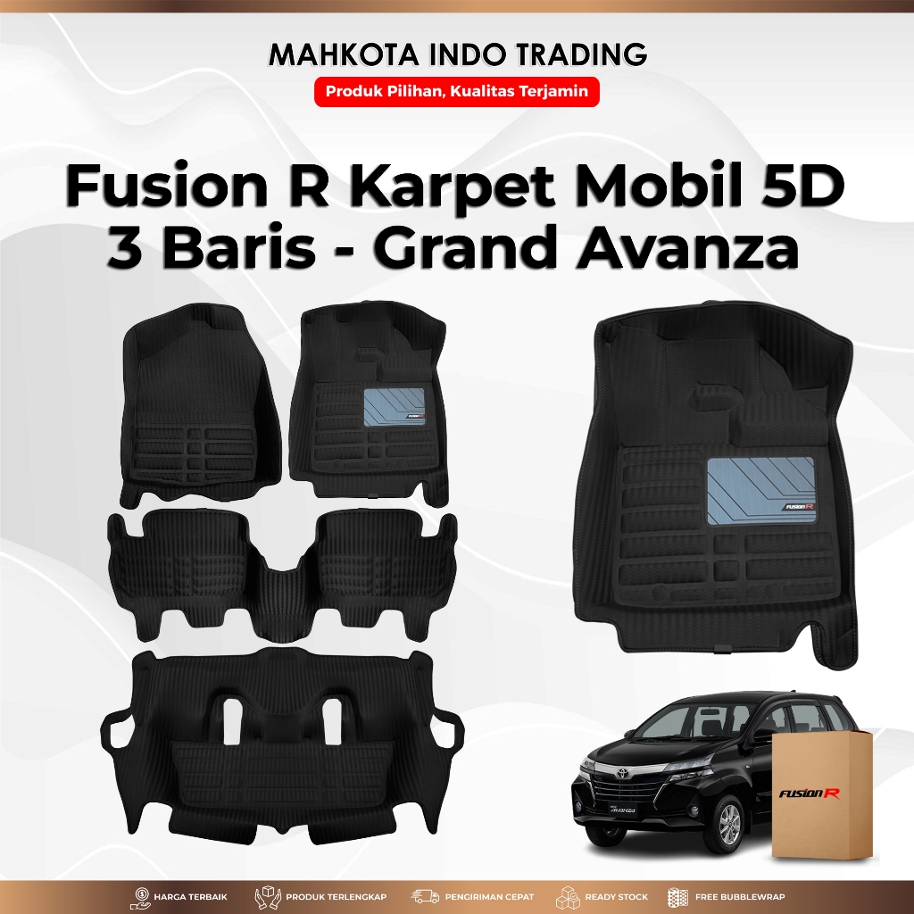 Fusion R Karpet Mobil 5D Grand Avanza Premium FIT