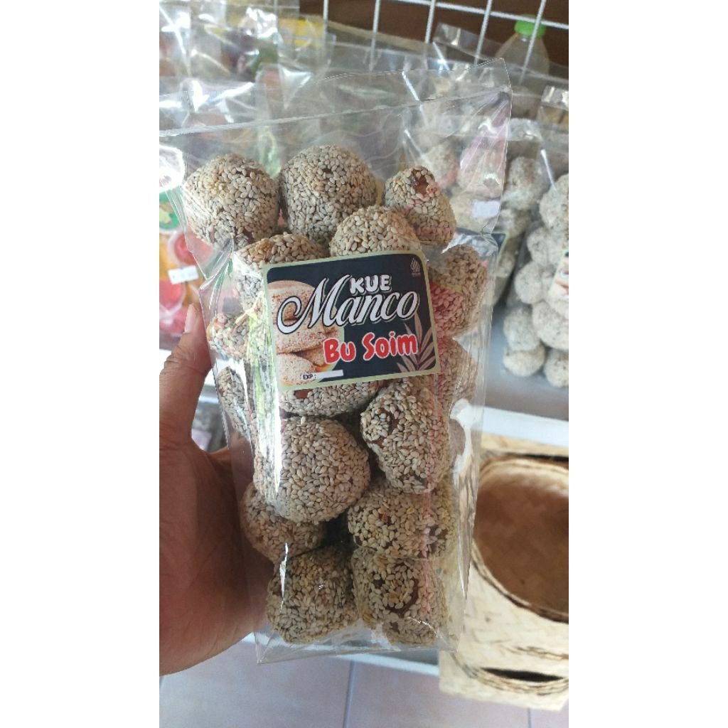 

kue manco ketan/wijen