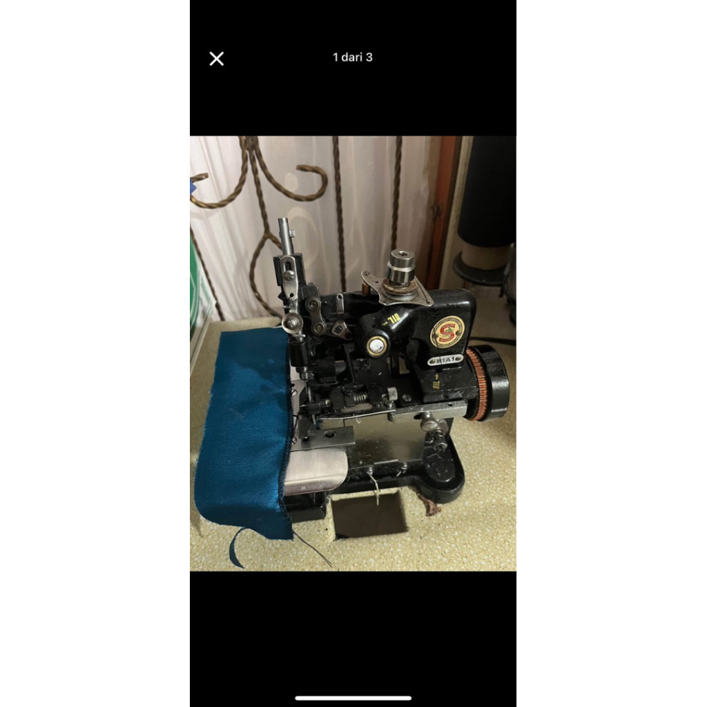 Mesin Obras singer 81A1