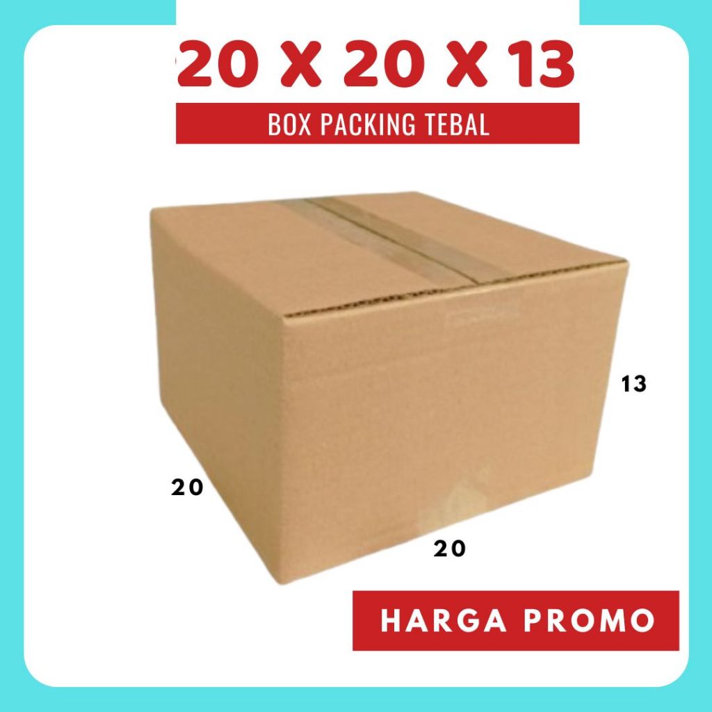 

Kardus 20x20x13 A1 Packing Olshop Dus Kotak Kemasan Box Topi Boneka Minyak Madu Parfum Diva Box