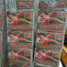 

Teh Tjatoet isi 10 pcs @ 40gr