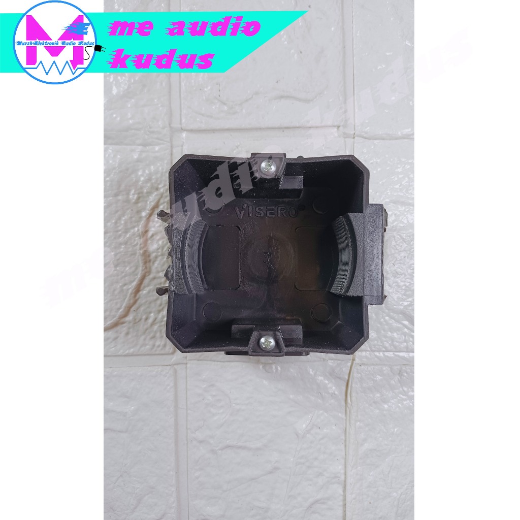 INBOW DUS KOTAK VISERO HITAM VIB-001KH