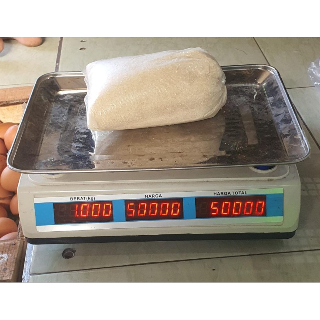 

Gula pasir timbangan 1kg