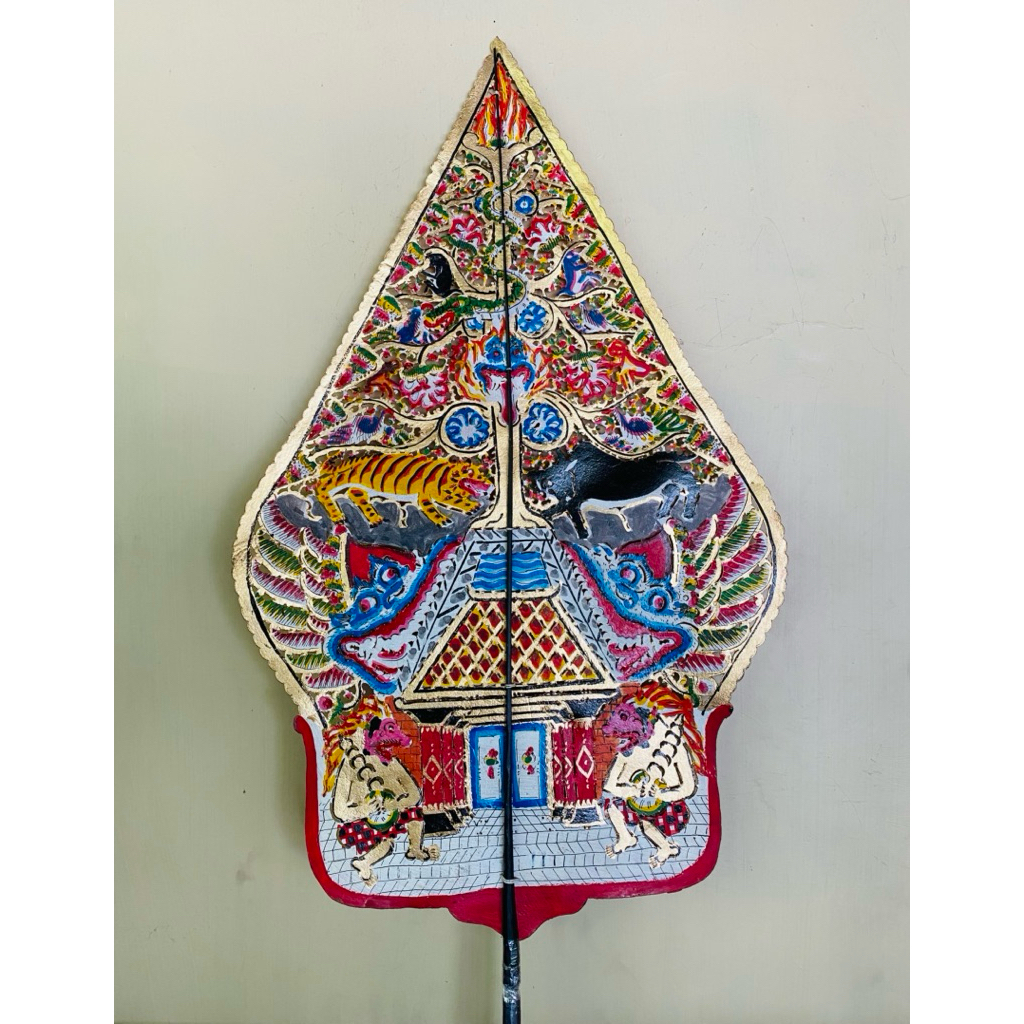 Wayang Kulit Gunungan / Kayon Jumbo 80 cm