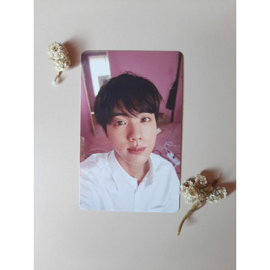 Photocard BTS Seokjin Jin Love Yourself Her
