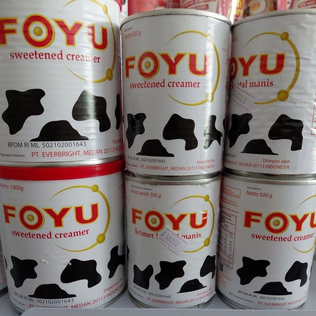 

Foyu Sweetened Creamer Tokota Bantaeng