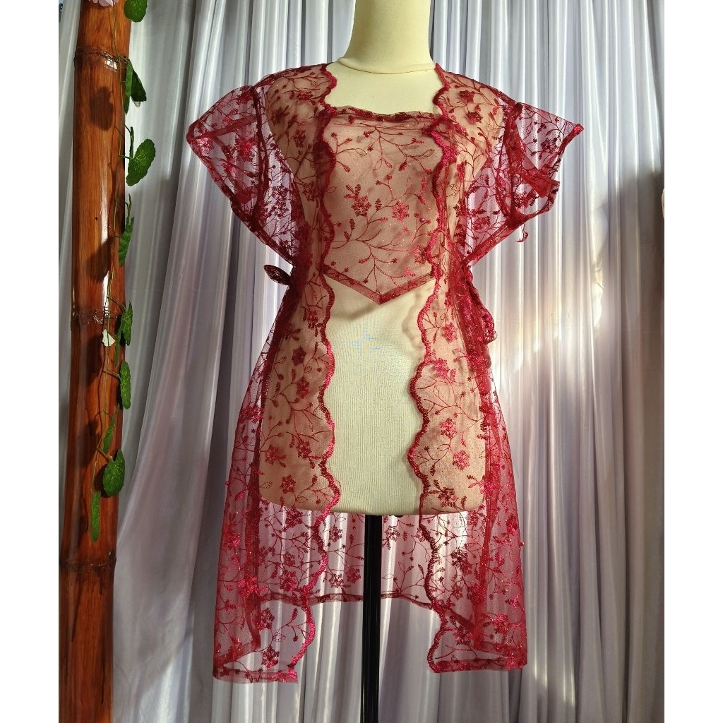 JESSY outer kutubaru brukat model tunik