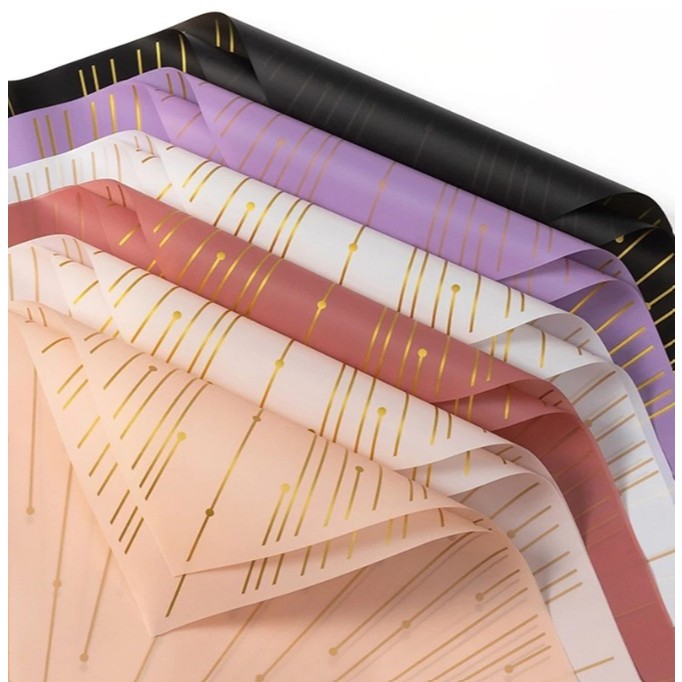 

Kertas Buket Meteor Cellophane Flower Wrapping