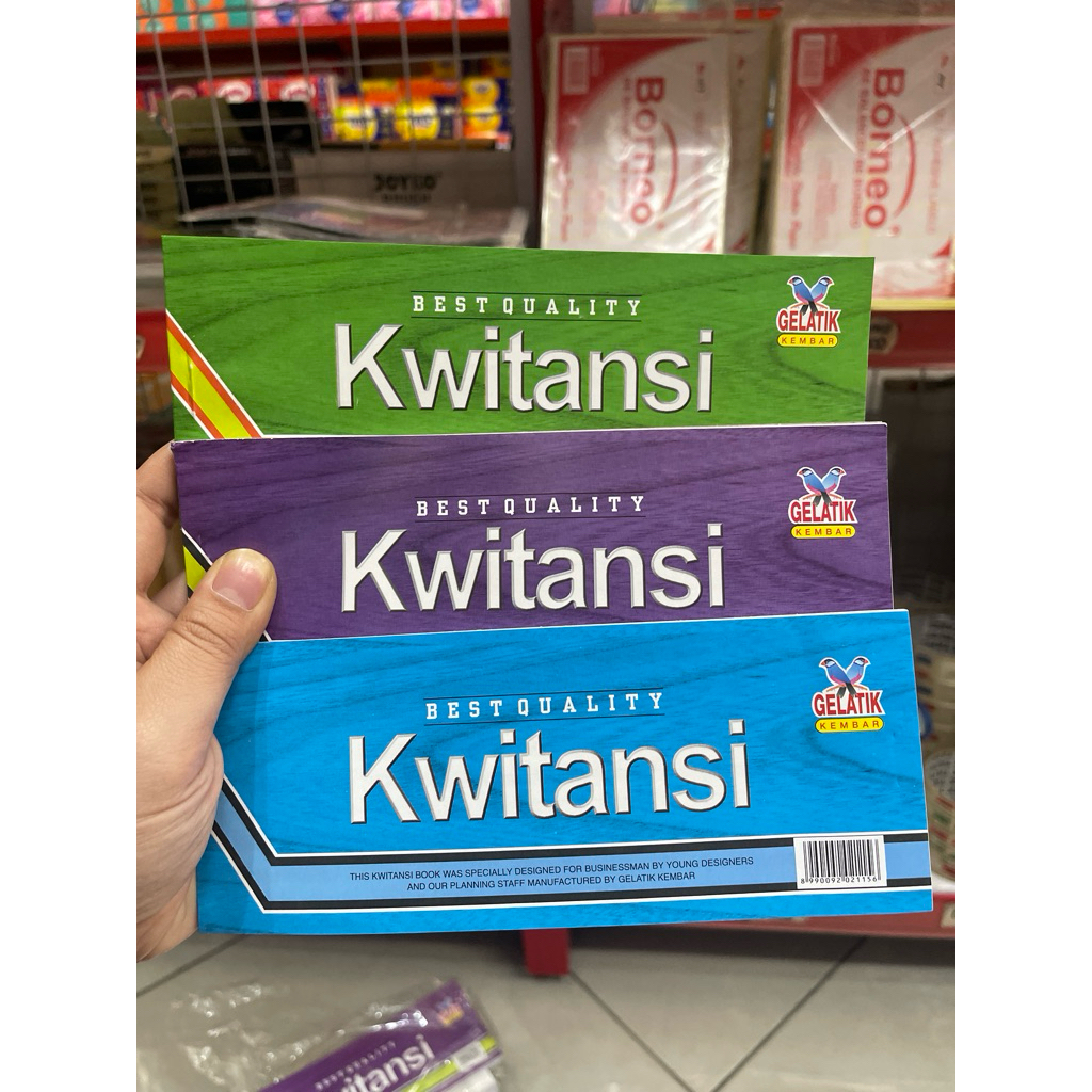 

BUKU KWITANSI KECIL MINI