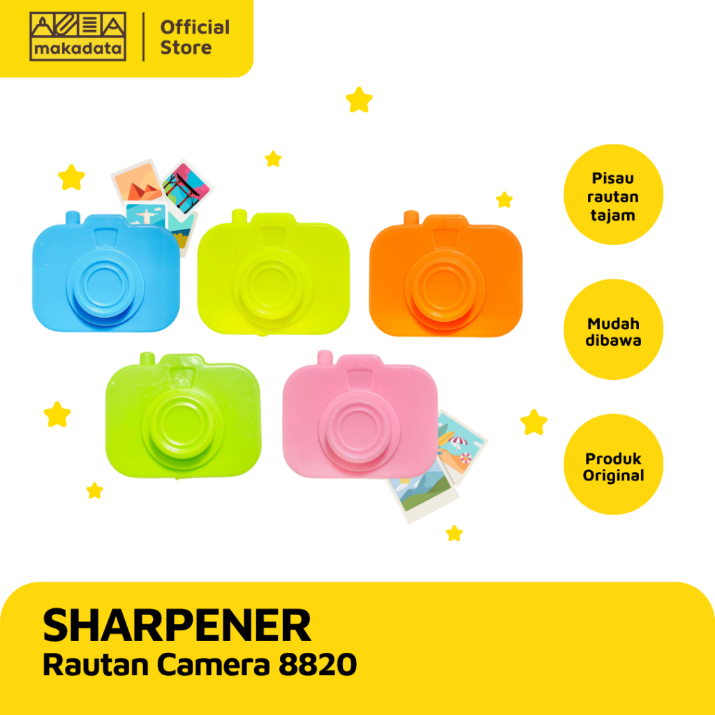 

RAUTAN / SHARPENER CAMERA 8820 (1 PCS) MURAH