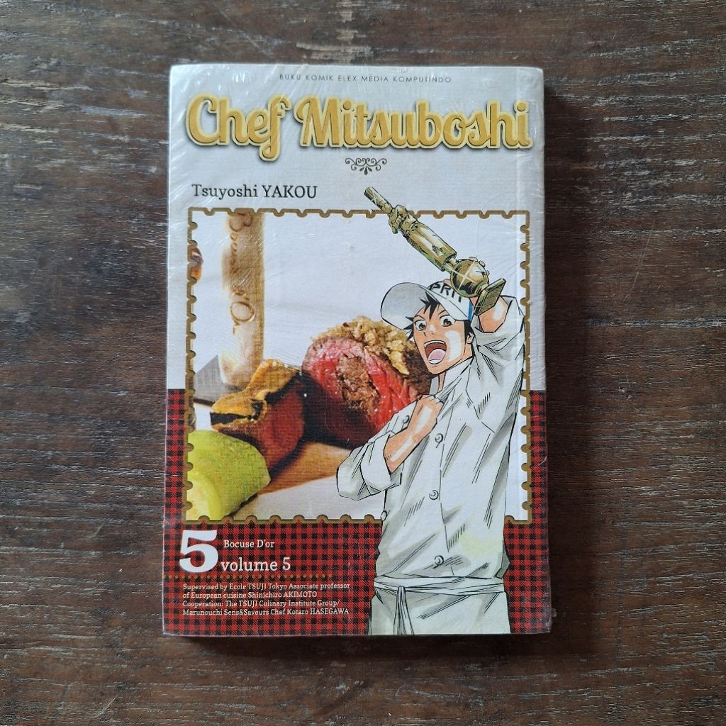 Komik // Chef Mitsuboshi Vol.5