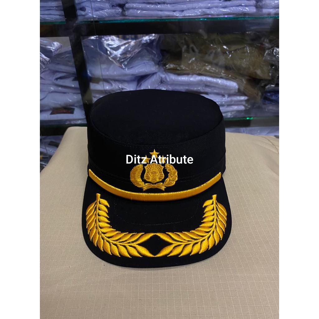 TOPI KOMANDO POLRI PAMEN