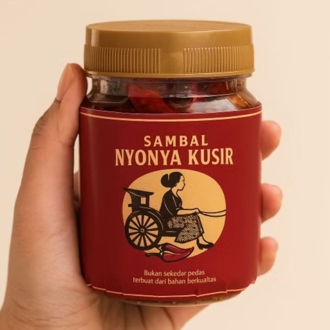 

Sambal Nyonya Kusir (Sambal Embe)