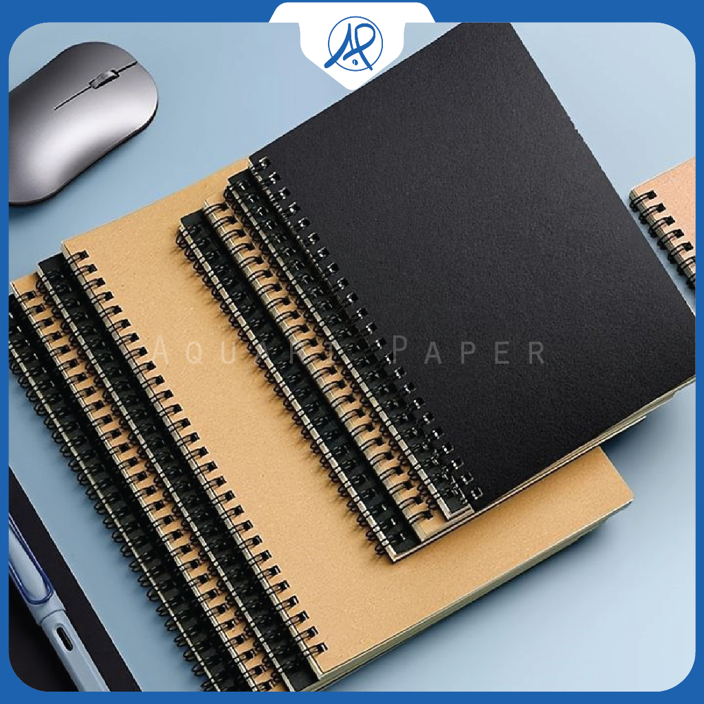 

Sketchbook A6 cover craft polos( 50 lembar/100Halaman )