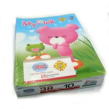 

BUKU TULIS SIDU 1 PCS ISI 38 LEMBAR