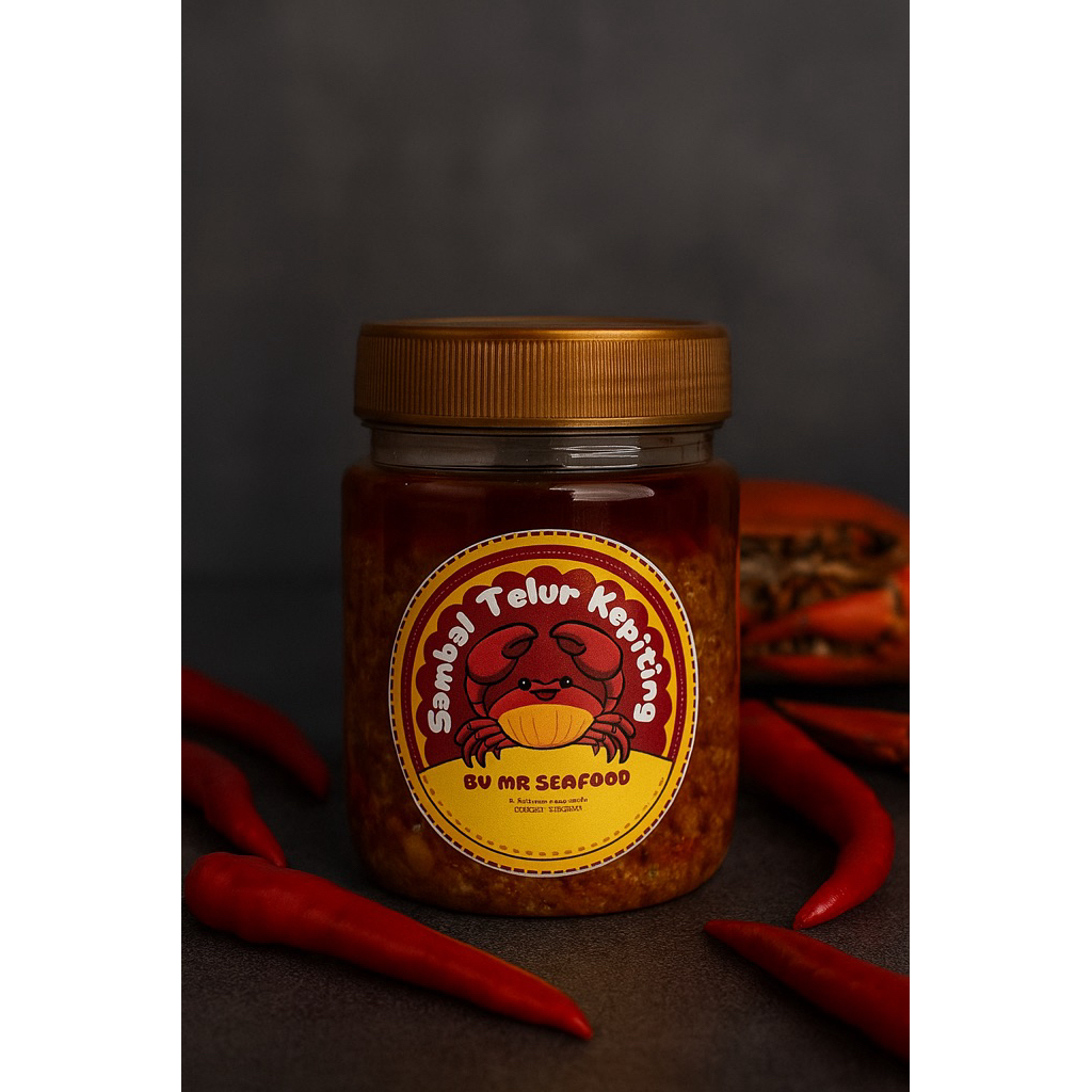 

Sambal telur kepiting