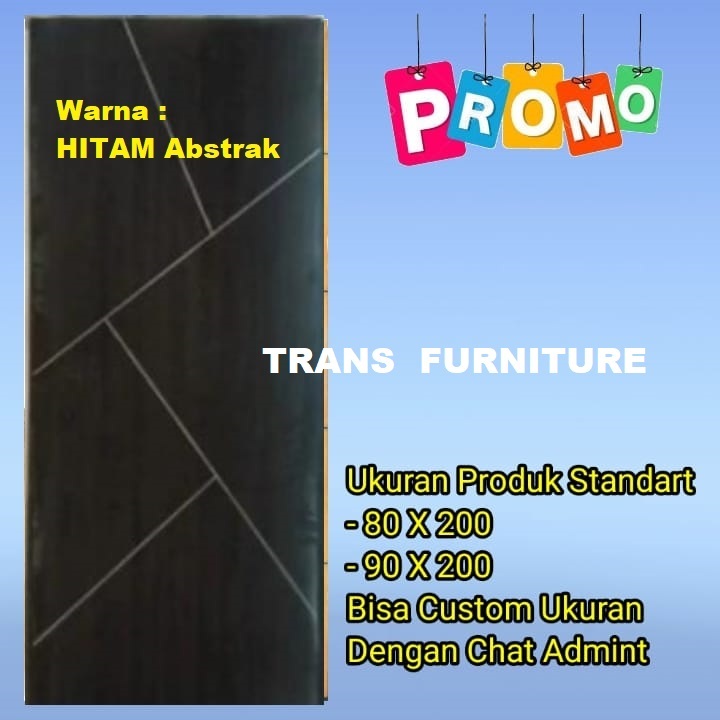 READY DAUN PINTU MINIMALIS RUMAH