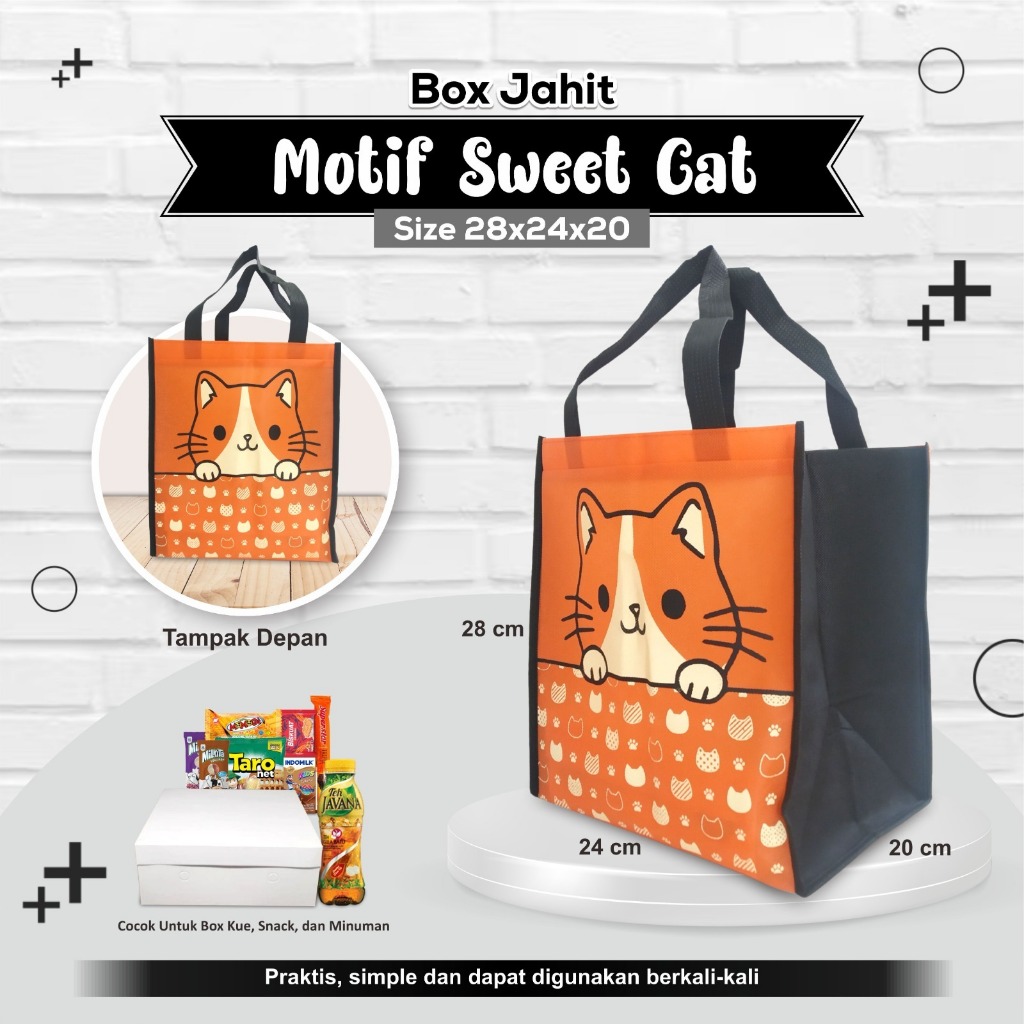 

JUAL Tas Ulang Tahun Hokben Motif Lucu Tas Ultah Muat Box Bento 4 Sekat Motif Animal | Tas Animal | Bahan Tebal Tas Birthday Party | Goodie Bag Birthday Ukuran 27x24x20