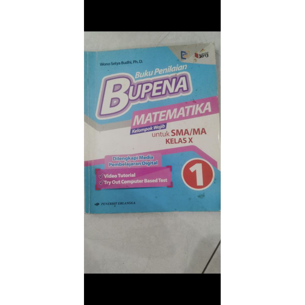BUPENA MATEMATIKA SMA KELAS 10