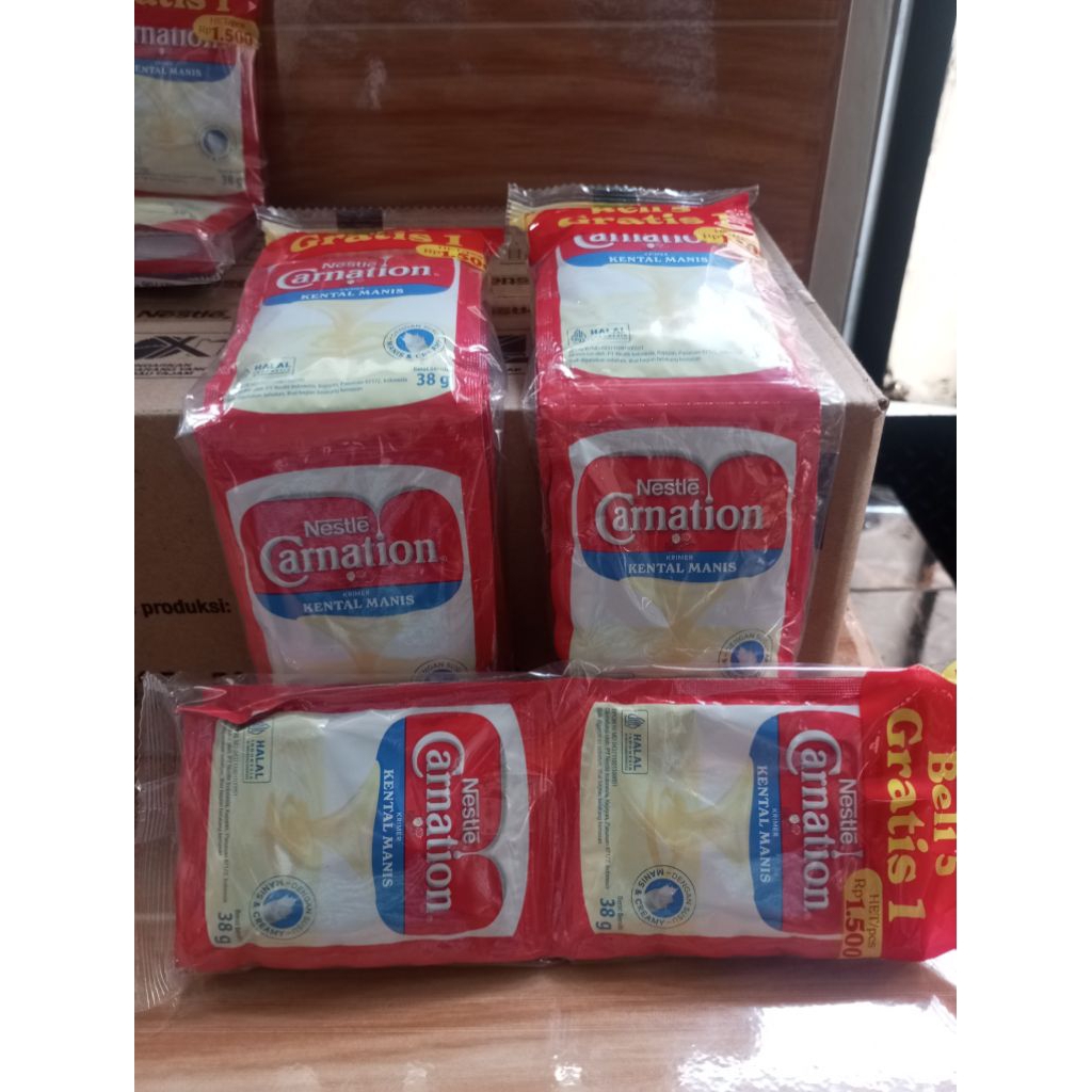 

Nestle Carnation sachet murah exp 31 Januari 2026- susu kental manis