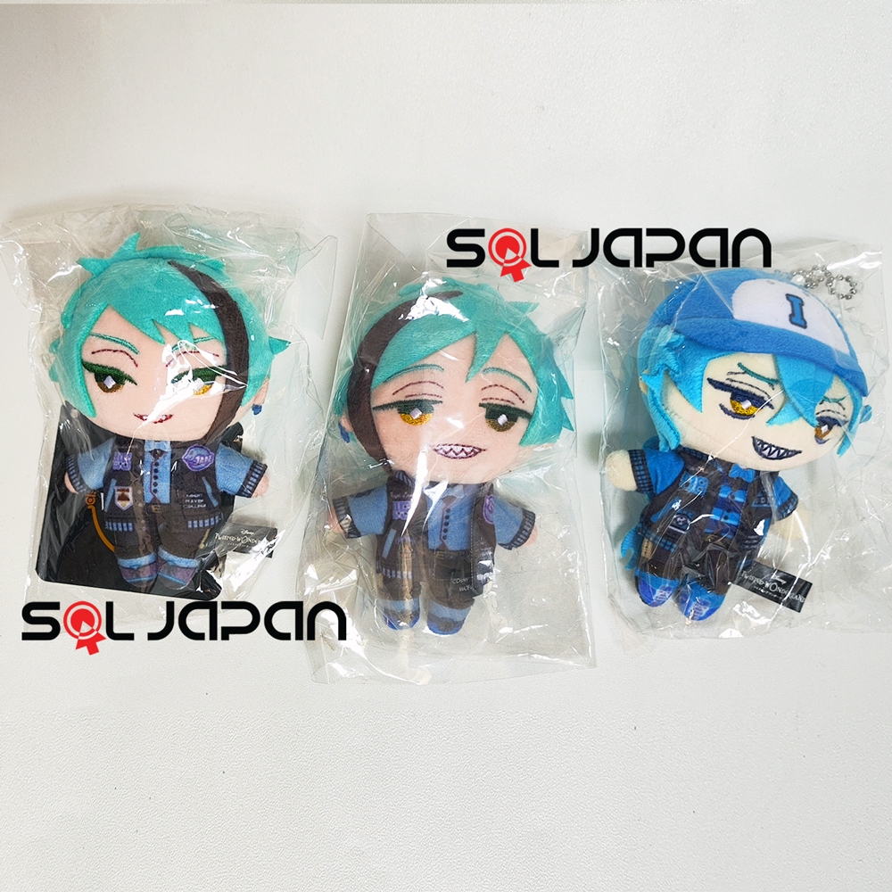 Twisted Wonderland Mini Mini Nuigurumi Union Birthday Jade Floyd Idia Shroud