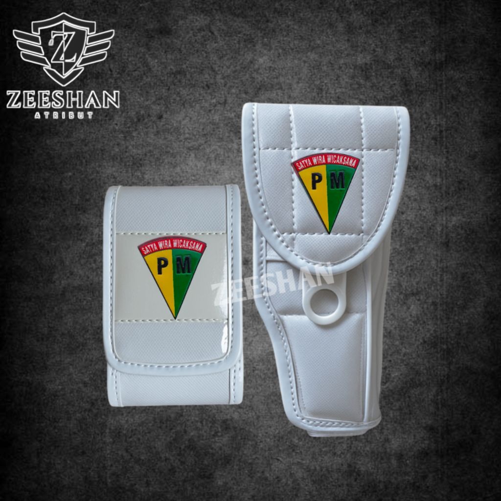 Sarung Pistol PM / sarung Senjata Pm Panjang/Magazen Panjang