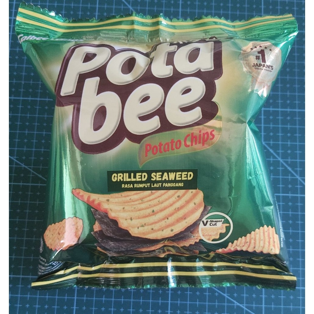 

Potabee Seaweed 15gr