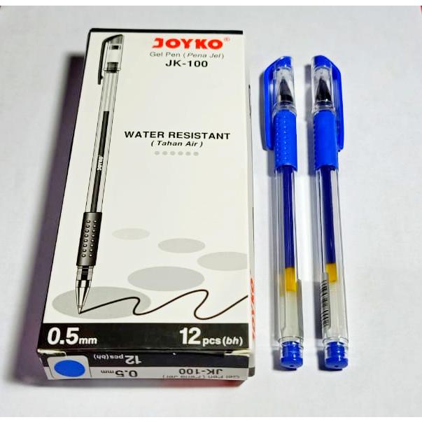 

JOYKO /gel pen/JK-100 0.5mm (1pack) tinta biru