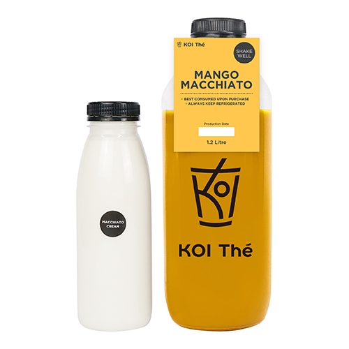

KOI The Bottled Mango Macchiato