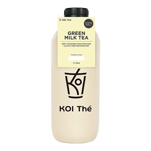 

KOI The Bottled Green Milk Tea