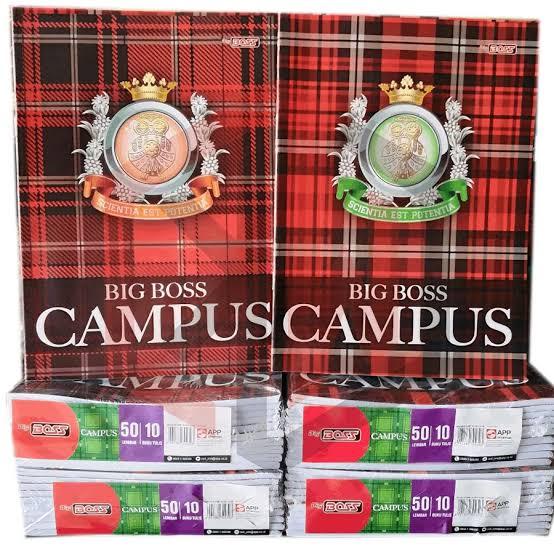 

BUKU TULIS SINAR DUNIA 1 PCS ISI 50 LEMBAR