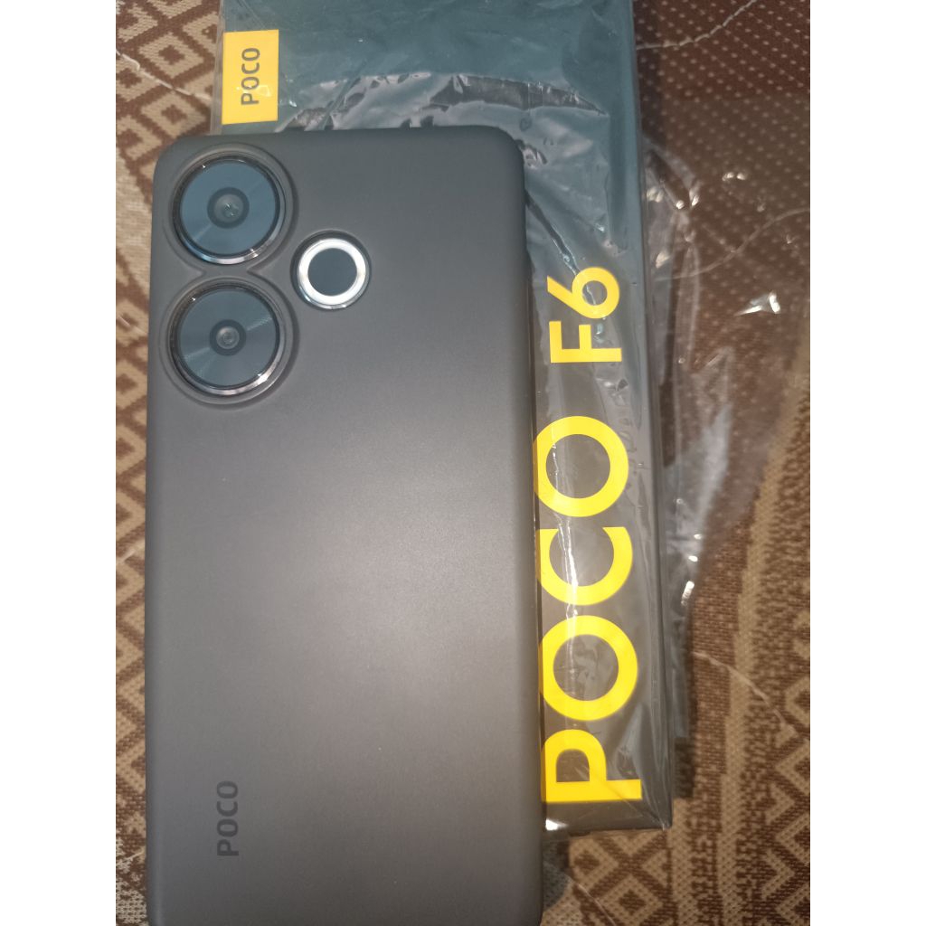 dijual hp second Poco F6 RAM 12/512GB