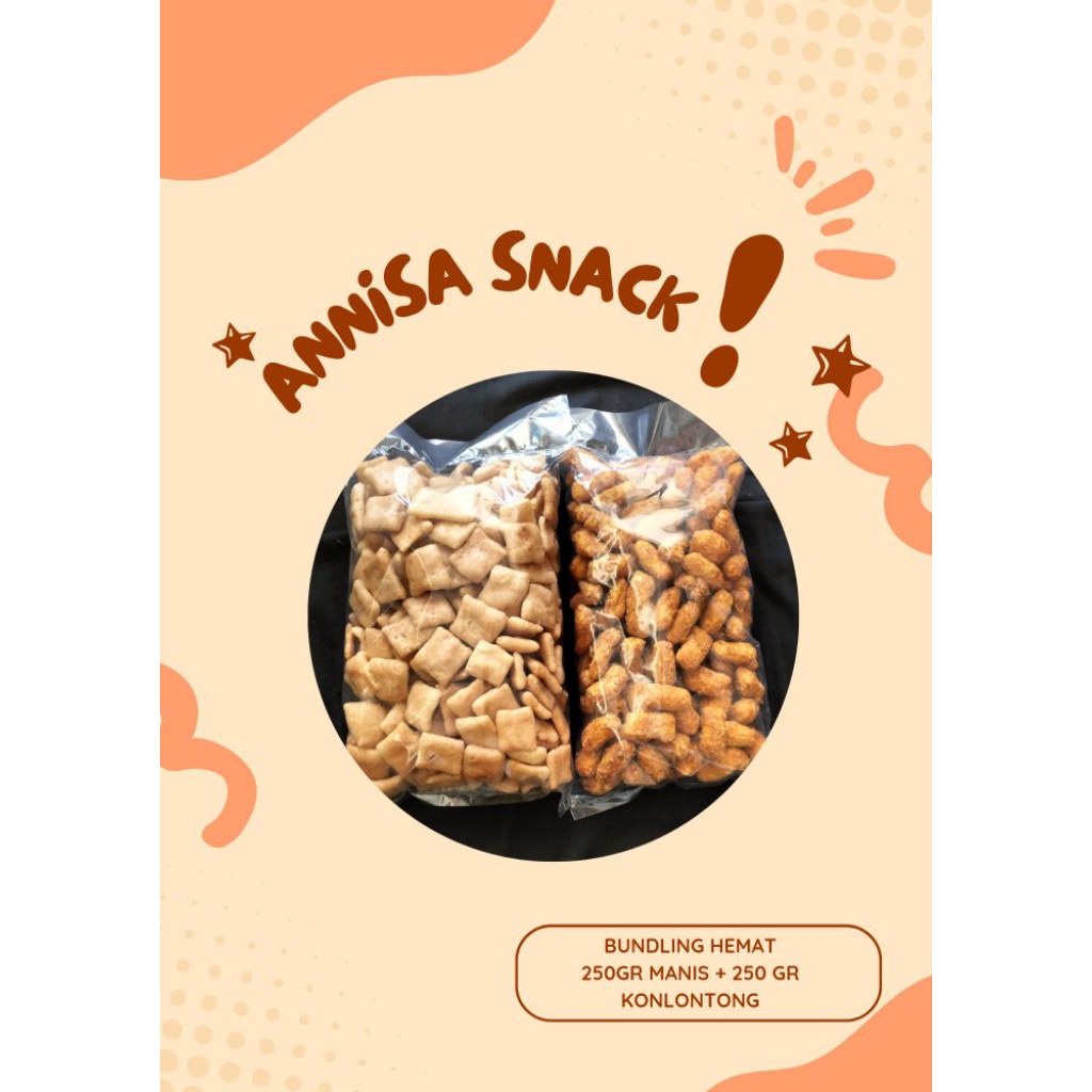 BUNDLING HEMAT - 250gr OPAK KETAN MANIS + 250gr KOLONTONG