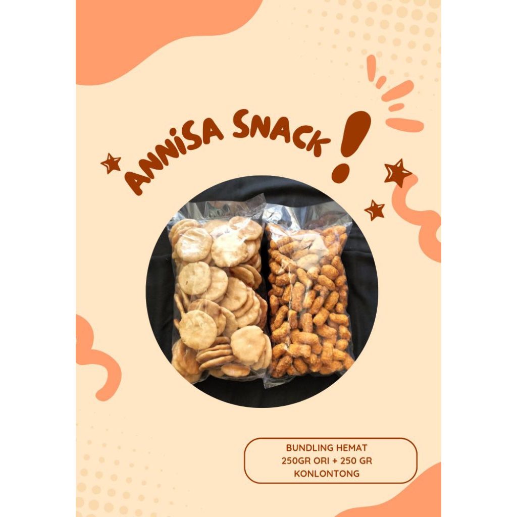 

BUNDLING HEMAT - 250gr OPAK ORIGINAL + 250gr KOLONTONG