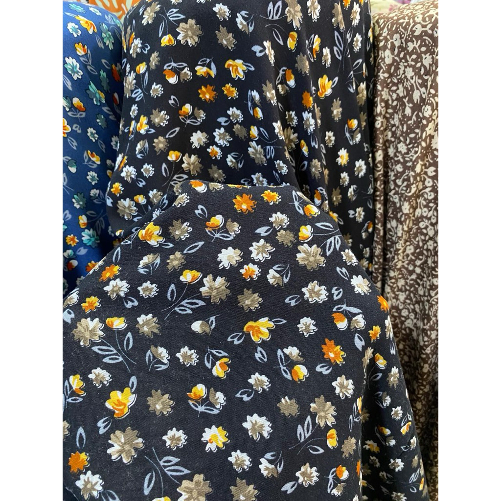 KATUN RAYON MOTIF BUNGA KECIL